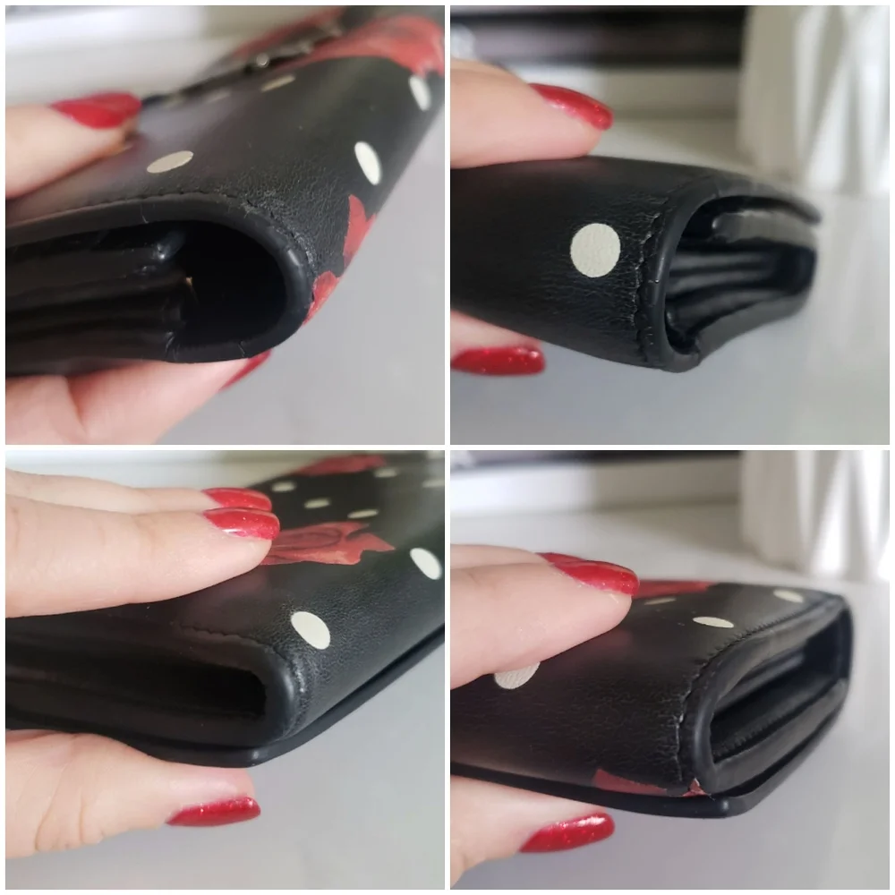 *SOLD* Authentic Pre-owned Yves Saint Laurent Flap Long Wallet - Picture 11 of 14